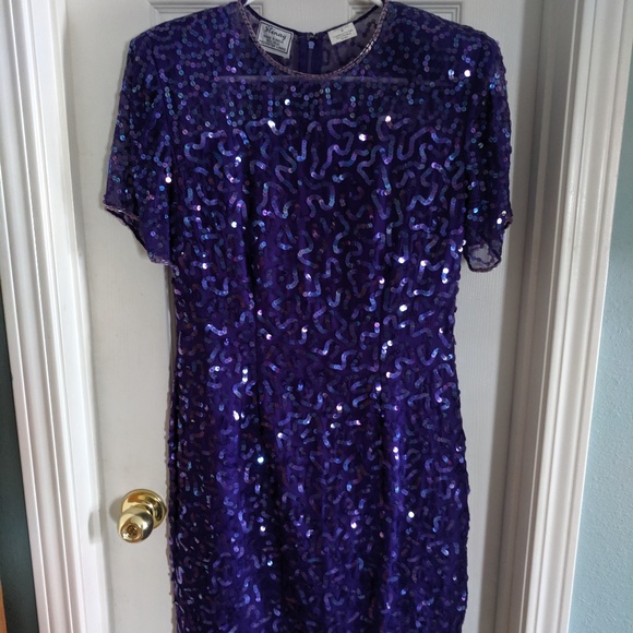Stenay Dresses & Skirts - STENAY BEADED SILK FORMAL DRESS